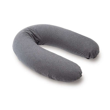 Doomoo Coussin d'allaitement - Gris anthracite mélangé