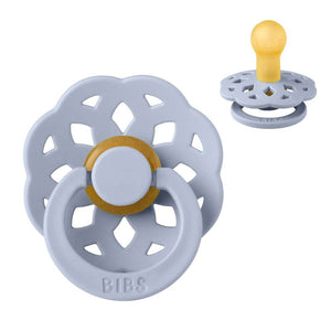 Bibs Boheme Биберон - р-р 1 - естествен каучук - Праховосин