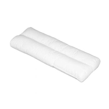 Fossflakes Cuscino per ginocchio e caviglia incl. rivestimento - 68x24 cm.