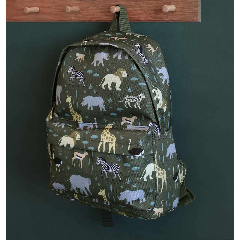 A Little Lovely Company Children's backpack - Savanna