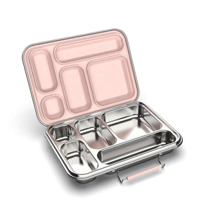 Haps Nordic Haps Box - 5 Compartments - Blush