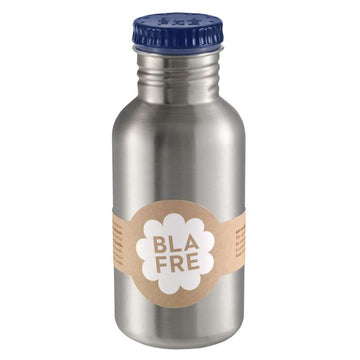 Blafre Water bottle in Steel - 500 ml. - Dark Blue