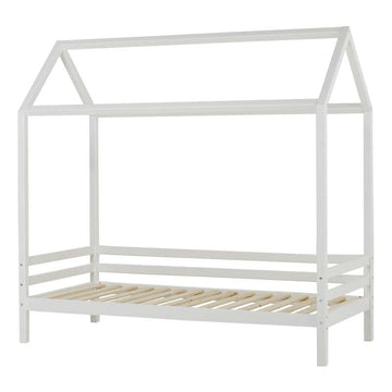 Hoppekids ECO Dream - House bed - 90x200cm - White