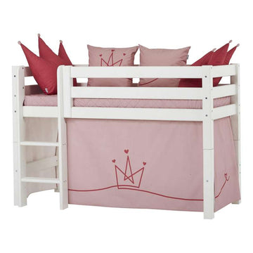 Hoppekids Vorhang für Bett - PRINCESS - Verschiedene Größen