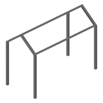 Hoppekids ECO Dream - Husseng Modul - 90x200 cm. - Dimljeni biser