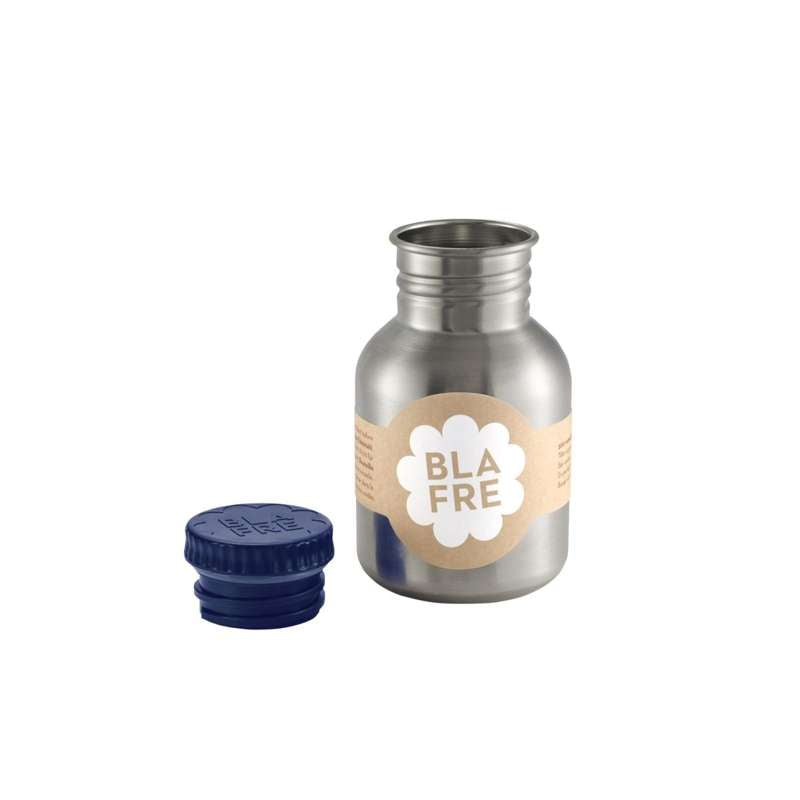 Blafre Juomapullo teräksestä - 300 ml. - Tumma sininen