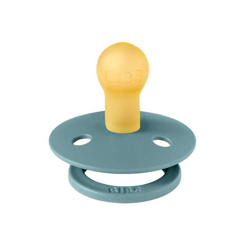 Succhietto Bibs Rotondo Colour - tg. 1 - gomma naturale - Mare Island
