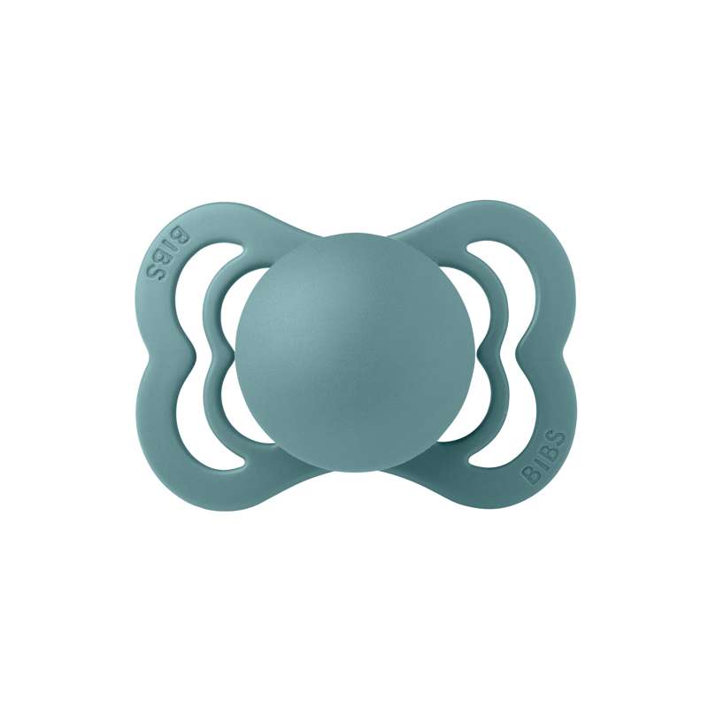 Bibs Supreme Pacifier - sz. 1 - natural rubber - Island Sea
