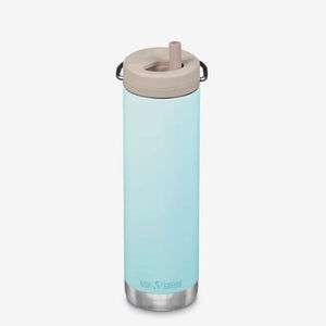 Klean Kanteen TKWide Taza de bebida/botella - Tapa de giro - 592ml - Azul claro