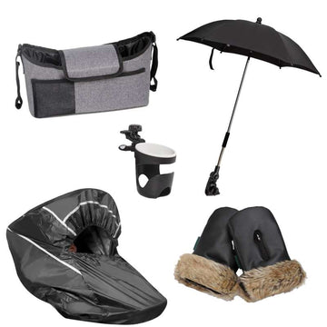 Πακέτο καροτσιού - Midi - Μαύρο