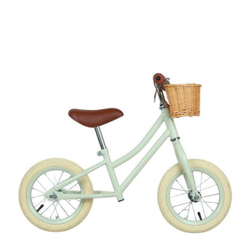 Kid'oh Rower miejski z koszykiem - Sage Sand