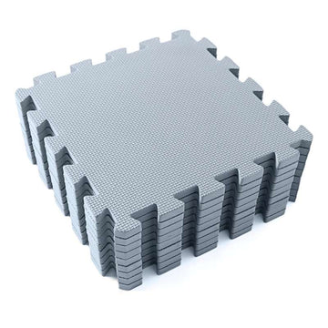 Kid'oh Foam play mat - 9 pieces - Rock