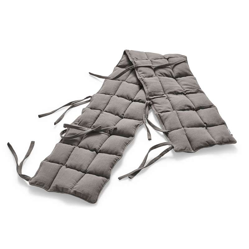 Cocoon Company Sängyn reuna - Kapok - 60x120 - Hienovarainen ruskea