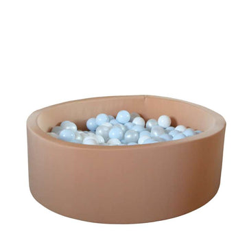 Kid'oh Boldbassin - 300 Golyo - Bézs - Fehér/Gyöngyház/Világoskék Gyöngyház