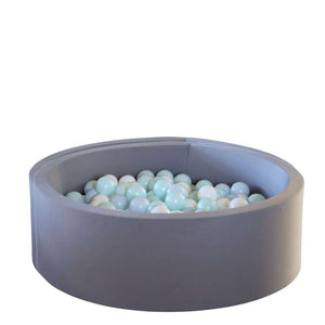 Kid'oh Boldbassin - 300 Balls - Grey - White/Jany Mint Pearl/Light Blue Pearl