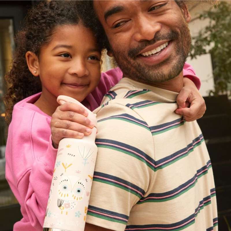 Klean Kanteen Kid Classic Termo steklenica za pijačo - Kid SportCap - 355ml - Owlet