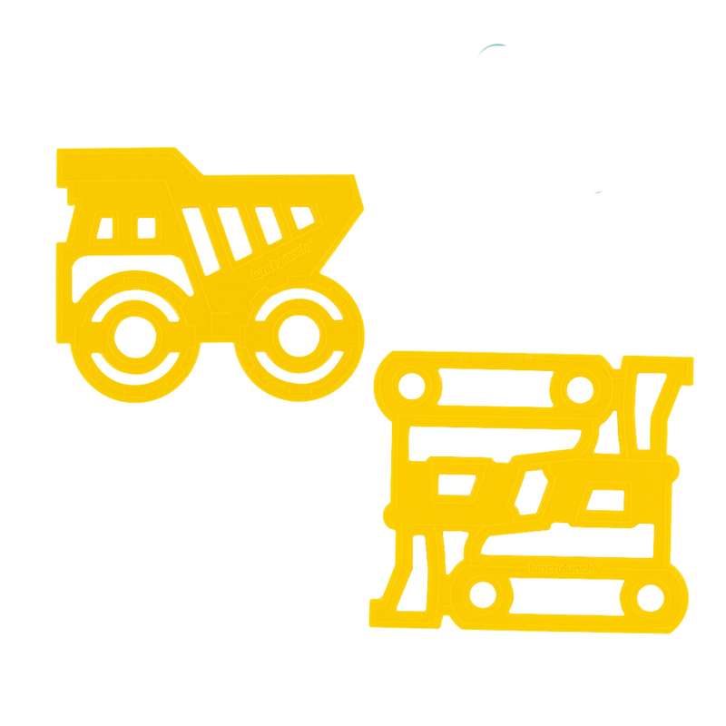 Lunch Punch Set of Templates - Construction