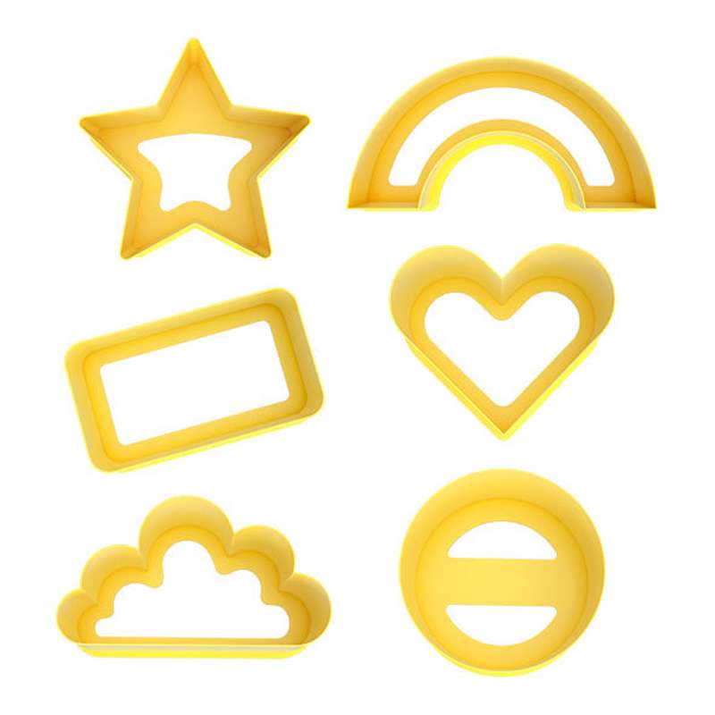 Lunch Punch Cutters in Set - Mini Bites