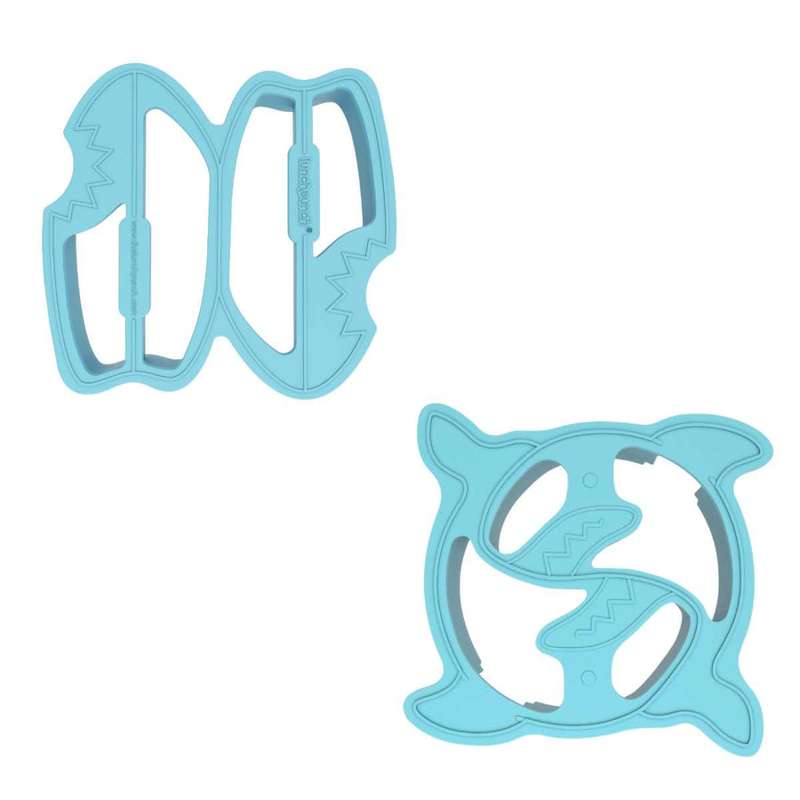 Lunch Punch Set of Cutters - Shark