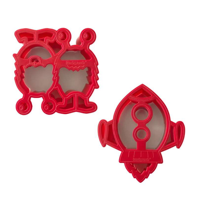 Lunch Punch Cutters in Set - Space