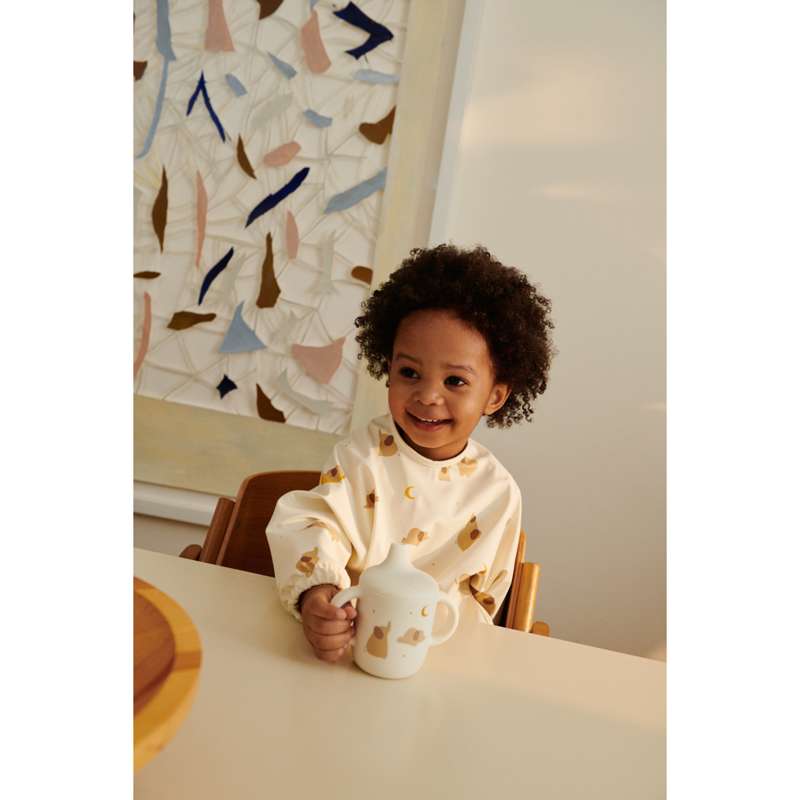 Liewood Neil Tudkop - Silikoni - Elefant/Creme de la Creme