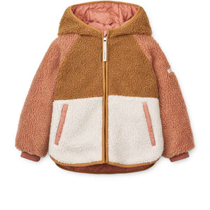 Liewood Jackson Reversible Jacket - Tuscany Rose Mix