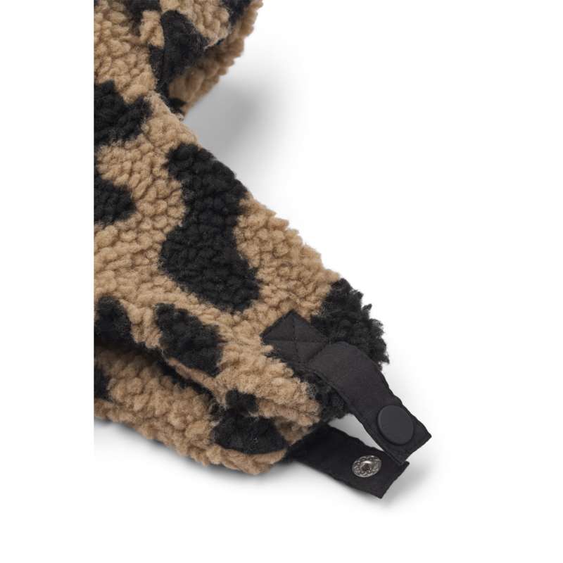 Liewood Bravo Pile Hat - Mega Leo/Oat Mix