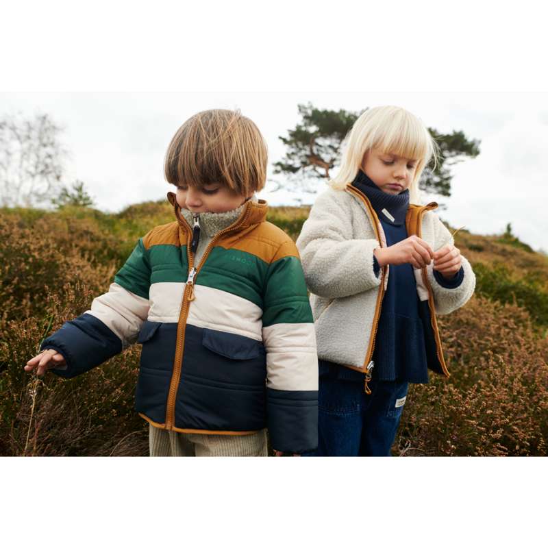 Liewood Vilo Pile Écharpe - Brume