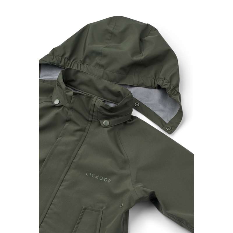 Liewood Pedia Zestaw deszczowy - Zielony myśliwy