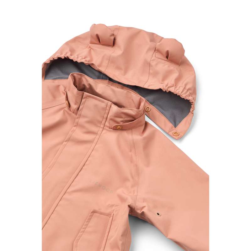 Liewood Zestaw deszczowy Manu - Róża Toskanii