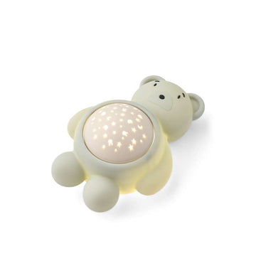 Liewood Manuel Audio und Licht Projektor Lampe - Bär - Taubenblau