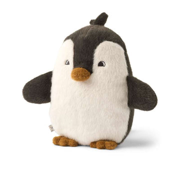 Liewood Berto Oso de Peluche - Pingüino - Sandy/Gris Oscuro