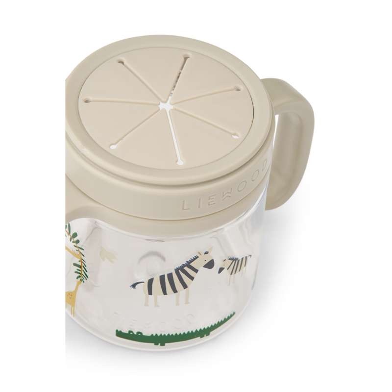 Liewood Enyo Snack Cup - Kaikki yhdessä/Sandy