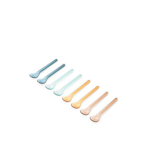 Liewood Olan Tritan Spoons - 8-pack - Indigo Multi Mix