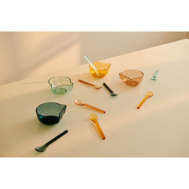 Liewood Colheres Olan Tritan - 8-pack - Mistura Multi Indigo