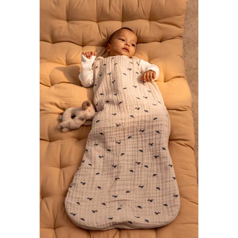 Liewood Romain Rangle - Elefant - Tåke