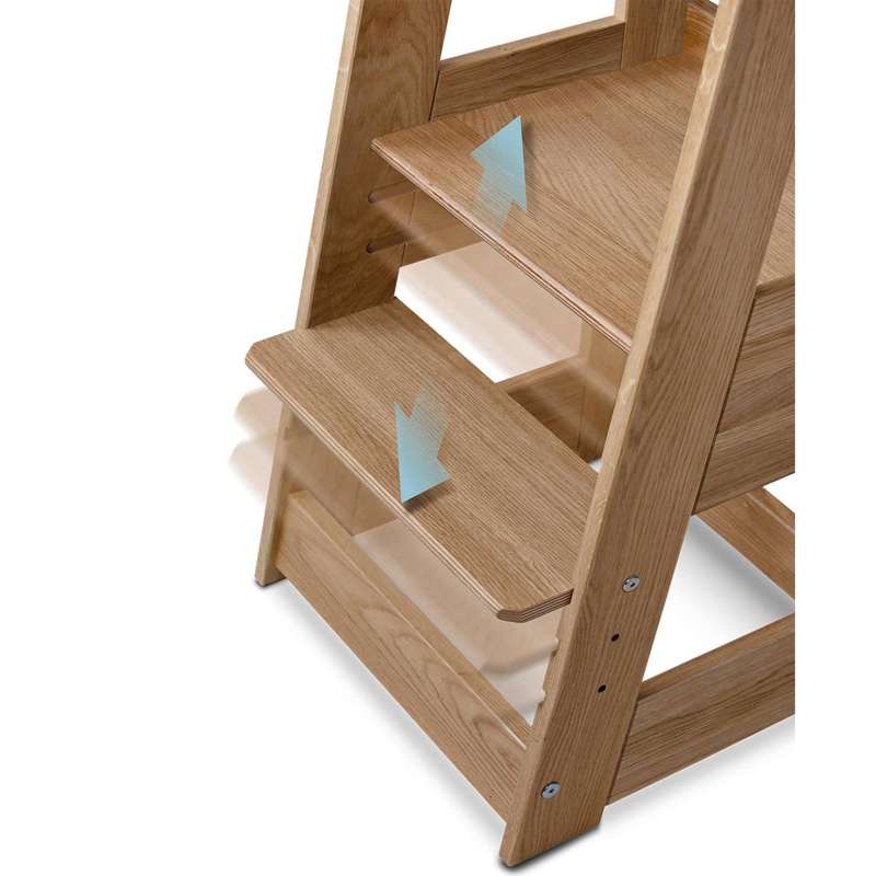 TiSsi Læringstårn - Felix - Naturlig Eg