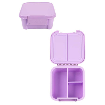 MontiiCo Bento 2 - Malica škatla - Lila