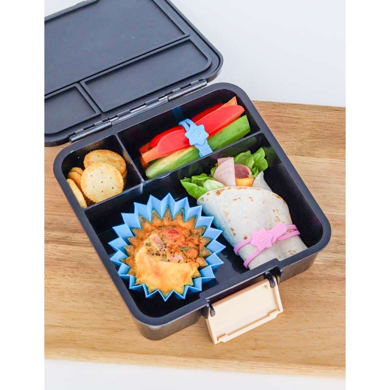 Lunch Punch Wrap Bands - Sandwich bands - 7 pcs. - Brights