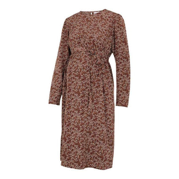 Mamalicious Raskauden mekko - Ruosteenvärinen