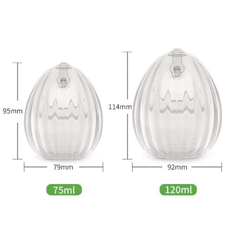 Haakaa Shell Breast Pump - 120ml