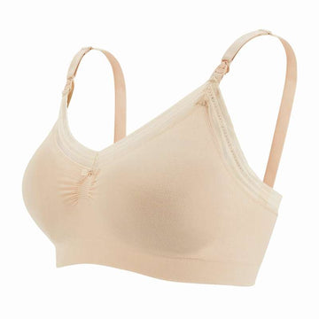 Cache Coeur Milk - Maternity and nursing bra - Blush