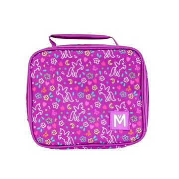 MontiiCo Torba na zakupy - Średnia - Jednorożce