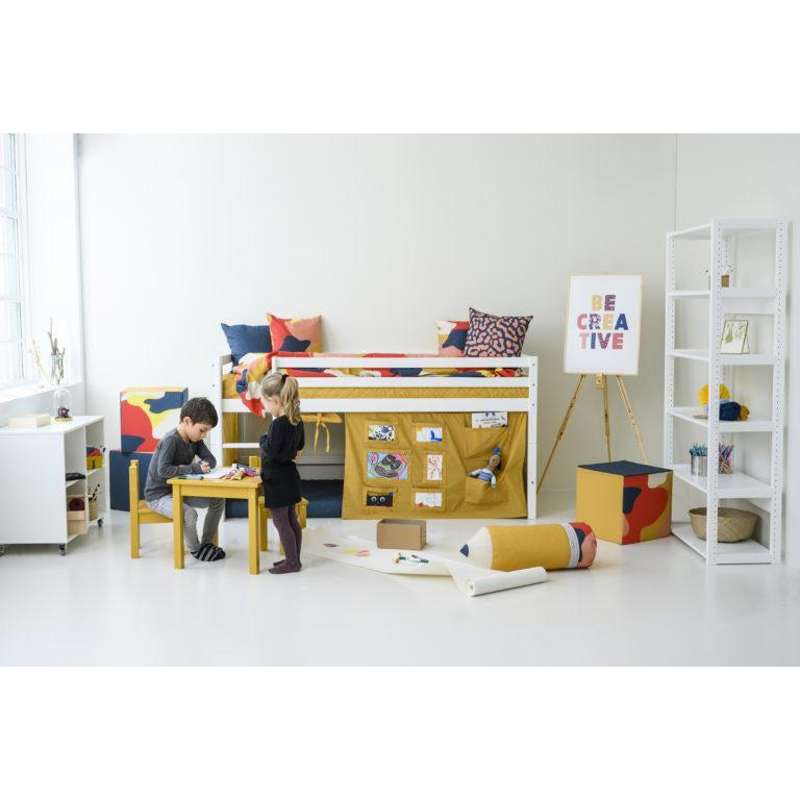 Hoppekids Krzesło MADS Børne - Żółty Jesień