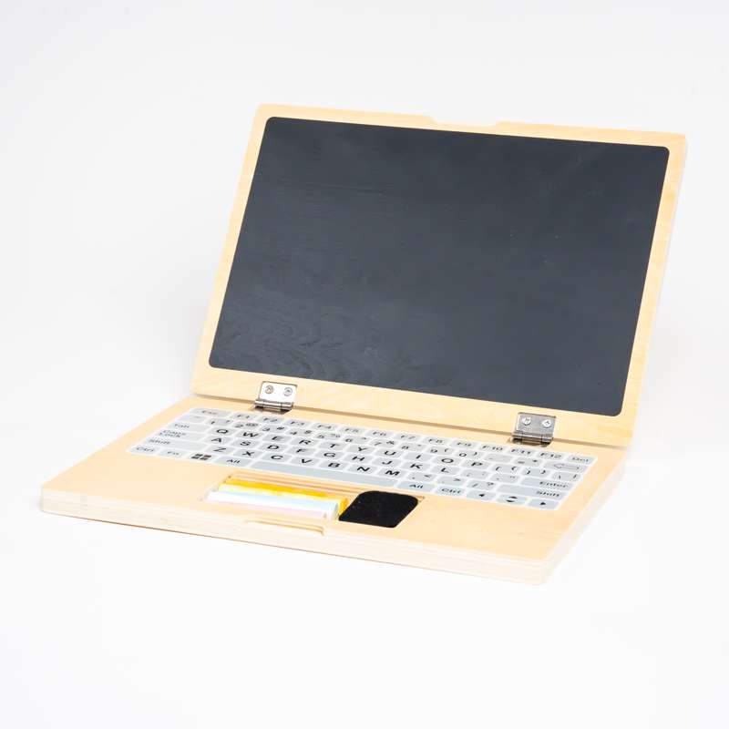 Kid'oh Komputer zabawkowy / laptop (drewno)