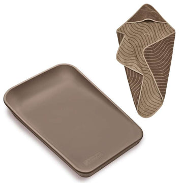 Leander Matty™ Cuscino Puslepude incluso Hoodie - Mocca