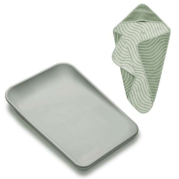 Leander Matty™ Almohada Puslepude con capucha - Salvia
