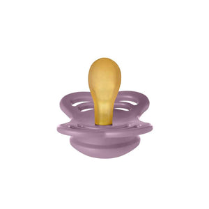 Bibs Supreme Pacifier - sz. 1 - natural rubber - Mauve