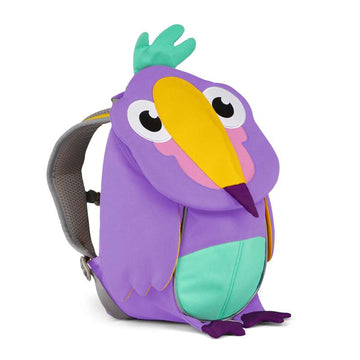 Affenzahn Kleine Ergonomische Rugzak voor Kinderen - Creative Toucan Limited Edition