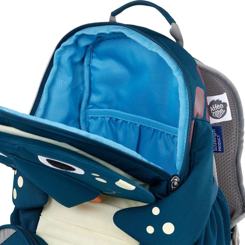 Affenzahn Gran Mochila Ergonómica para Niños - Tortuga